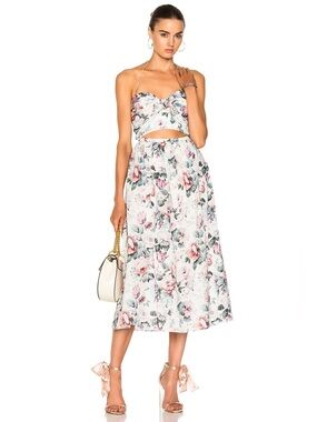 Zimmermann | Dresses | Jude Laceup Cutout Scalloped Linenvoile Midi Dress | Poshmark Zimmermann | Dresses | Jude Laceup Cutout Scalloped Linenvoile Midi Dress | Poshmark
